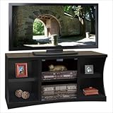 Uptown TV Stand in Black