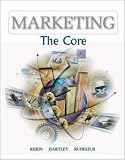 Marketing: The Core