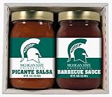 Mississippi State Bulldogs NCAA Double Play Barbecue Sauce and Salsa Gift Pack