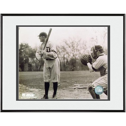 Photo File Detroit Tigers Ty Cobb Framed Photo