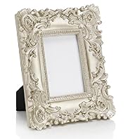 New Small Rococo Photo Frame 10.2 x 15.2cm (4 x 6