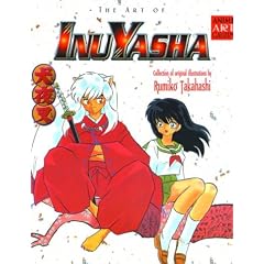 The Art of Inuyasha: Anime Art Gallery