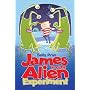 James and the Alien Experiment (Black Cats)