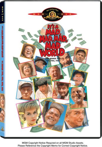 It's a Mad Mad Mad Mad World (2004) Spencer Tracy; Mickey Rooney