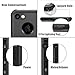 Nexgadget iPhone 7 Waterproof Case, CONQUEROR Series Drop-proof Dirtproof Snow-proof Protective Case Underwater IP68 Waterproof Case for iPhone 7 cover 4.7 Inch (black)