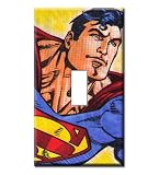  : Superman Single Switchplate Cover