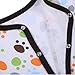 BABE MAPS Unisex Babys Footed Sleeper Pajamas Long Sleeved Newborn One Piece