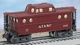 6427 Santa Fe Caboose