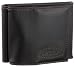 Playboy PA4172-BLK f9, Herren Portemonnaie, schwarz, 11,5x2x9 cm
