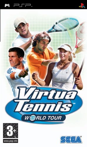 Childrens Toyshop  Video Games : Virtua Tennis World Tour (PSP)