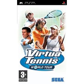 Virtua Tennis World Tour (PSP)