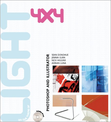 4x4 Photoshop and Illustrator: Light/dark