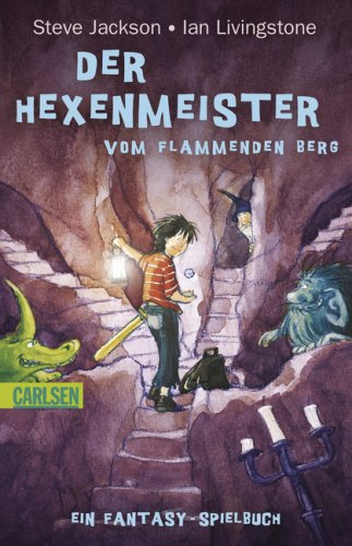 Cover image : Sommer-Aktion: Der Hexenmeister vom flammenden Berg