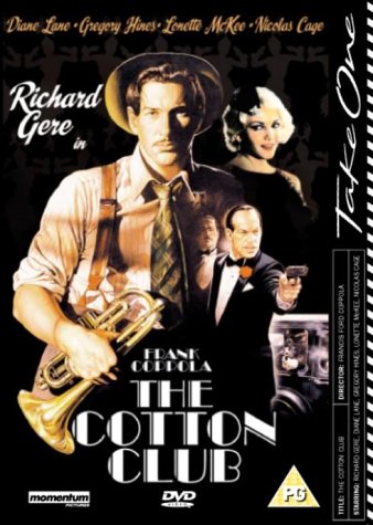 CD-Charts  DVD : The Cotton Club [1984]