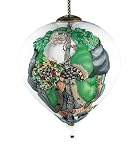 Ne Qwa Art Irish Santa Peggy Abrams 4.5 Ornament