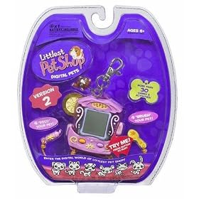 Littlest Pet Shop Digital Pets - Guinea Pig by Hasbro