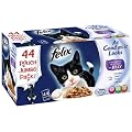 Felix As Good as it Looks Favourites Selection in Jelly 100 g (Pack of 44)