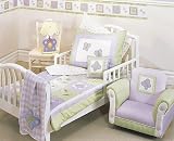 Sweet as a Daisy Toddler Bedding Set