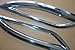 Chrome Rear Fog light Lamp Cover Trim For Hyundai Sonata 8 2011 2012+