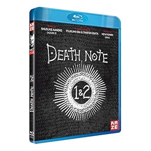 Death Note Film 1 & 2 [Blu-Ray]