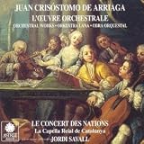 Juan Crisóstomo de Arriaga: L'Œuvre orchestrale