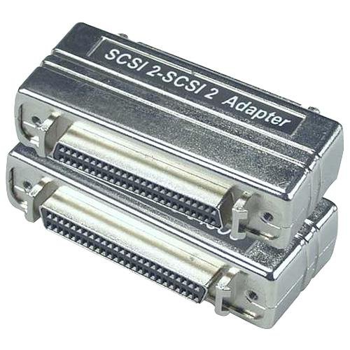 QVS - SCSI external gender changer - HD-50 (F) - HD-50 (F)