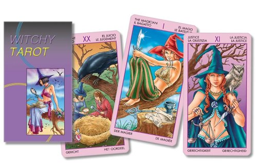 Cover image : Witchy Tarot