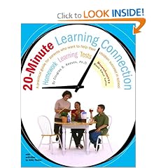 20-Minute Learning Connection: Massachusetts Middle School Edition : A Practical Guide for Parents Who Want to Help Their Children Succeed in School
