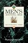 Holy Bible : New International Version Men's Devotional Bible (Indexed, Burgundy Bonded Leather)