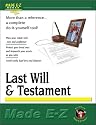 Last Will & Testament (Made E-Z Guides)