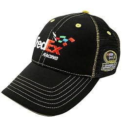 Chase Authentics Denny Hamlin Black 2011 Chase for the Sprint Cup Trucker Adjustable Hat