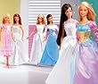 Barbie C1168-0 - Prinzessinnen Mode