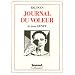 Journal du voleur