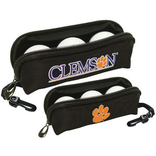 Clemson Tigers Ncaa Golf Ball Mulligan Pouch