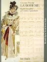 La Boheme: Vocal Score