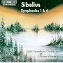 Sibelius: Symphonies Nos. 1 & 4