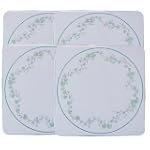Corelle Coordinates Callaway Economy Gas Burner Covers, Set of 4