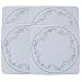 Corelle Coordinates Callaway Economy Gas Burner Covers, Set of 4