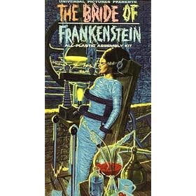 The Bride of Frankenstein Model Kit