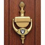 Memory Company Oakland Raiders Door Knocker