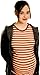 Juno Orange and White Pregnant Impersonation Adult Costume T-Shirt