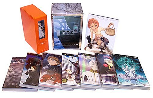 The Last Exile - The Complete Series Boxed Set (Vol 1-7) under The Dvd Store