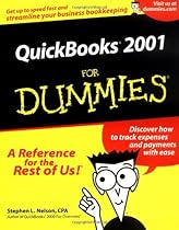 Quickbooks 2001 For Dummies (For Dummies (Computers)) Quickbooks 2001 For Dummies (For Dummies (Computers))