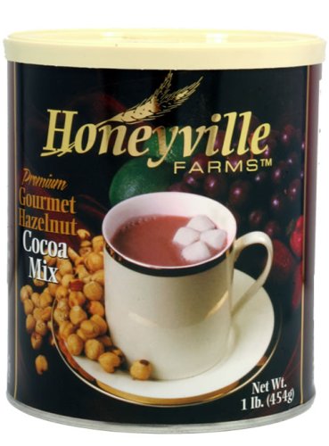 Hazelnut Hot Cocoa - 16 Ounce Can