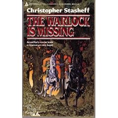 The Warlock Is Missing by Christopher Stasheff