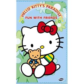 Hello Kitty's Paradise: Fun With Friends, Volume 2 [VHS]
