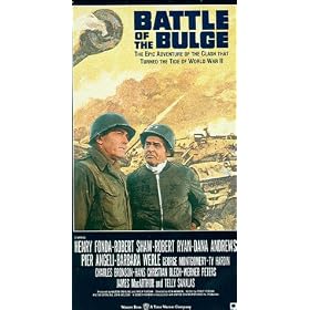 Battle of the Bulge [VHS]