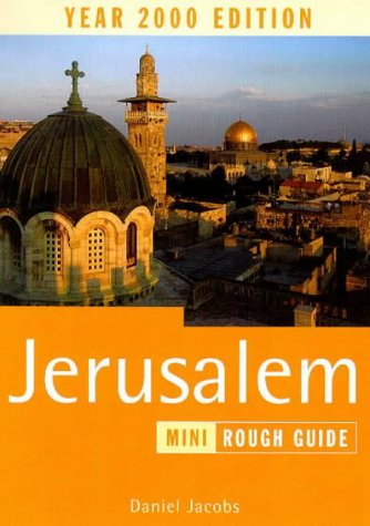 City Travel Guides Discounted  Books : Rough Guide 2000 Jerusalem Mini 1e