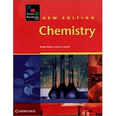 Chemistry. New Edition: Cambridge Science Foundations
