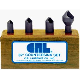 CRL Weldon Countersink Set by CRL C.R. Laurence